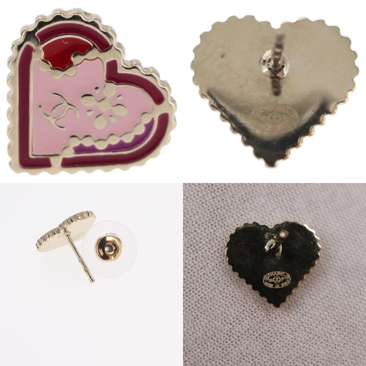 Chanel Chanel Coco Mark Pierce Earring Size ONE SIZE - 4 Thumbnail