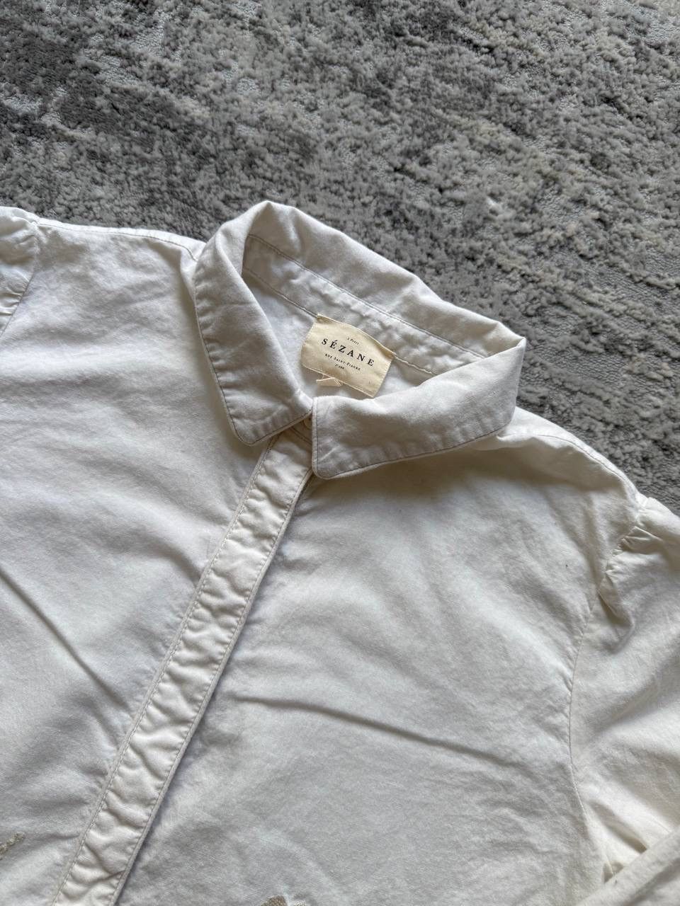 Sezane Sezane Shirt Size S / US 4 / IT 40 - 4 Thumbnail