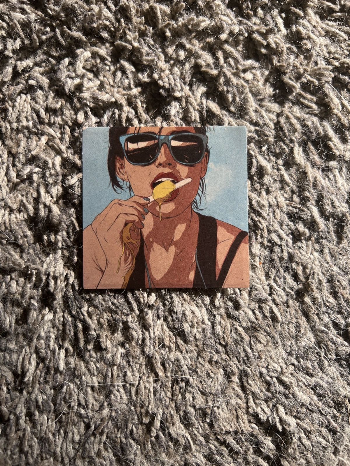 Other Matthew Woodson Melting Popsicle Sticker Size ONE SIZE - 1 Thumbnail