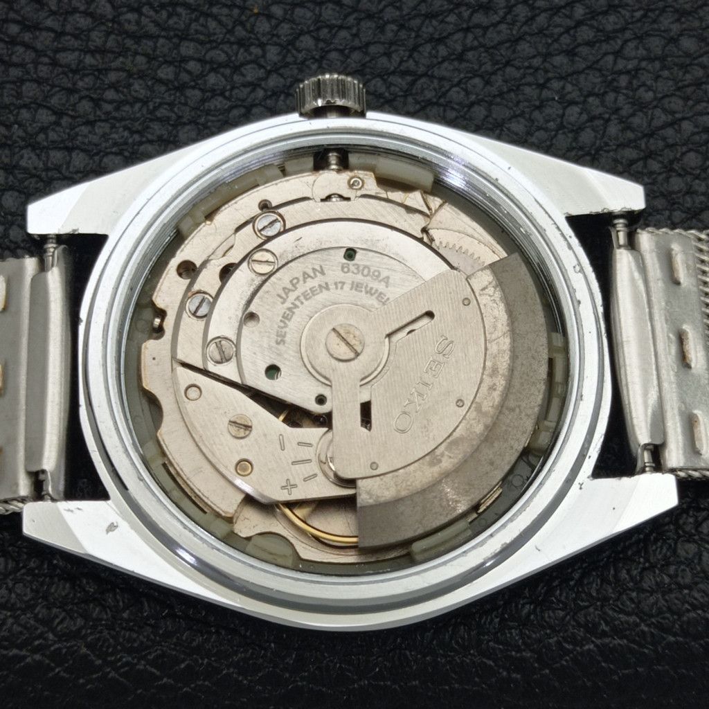 Seiko REFURBISHED VINTAGE SEIKO 5 AUTO JAPAN MENS WATCH a440231 Size 38 - 8 Thumbnail
