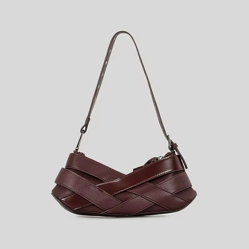 Vintage Ladies Luxury Pu Leather Belts DecoTote Bags Size ONE SIZE - 4 Thumbnail