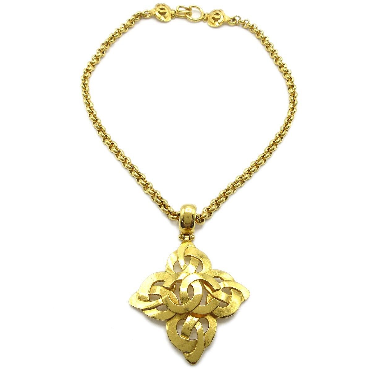 Chanel Chanel CC Heart Pendant Metal Size ONE SIZE - 1 Thumbnail