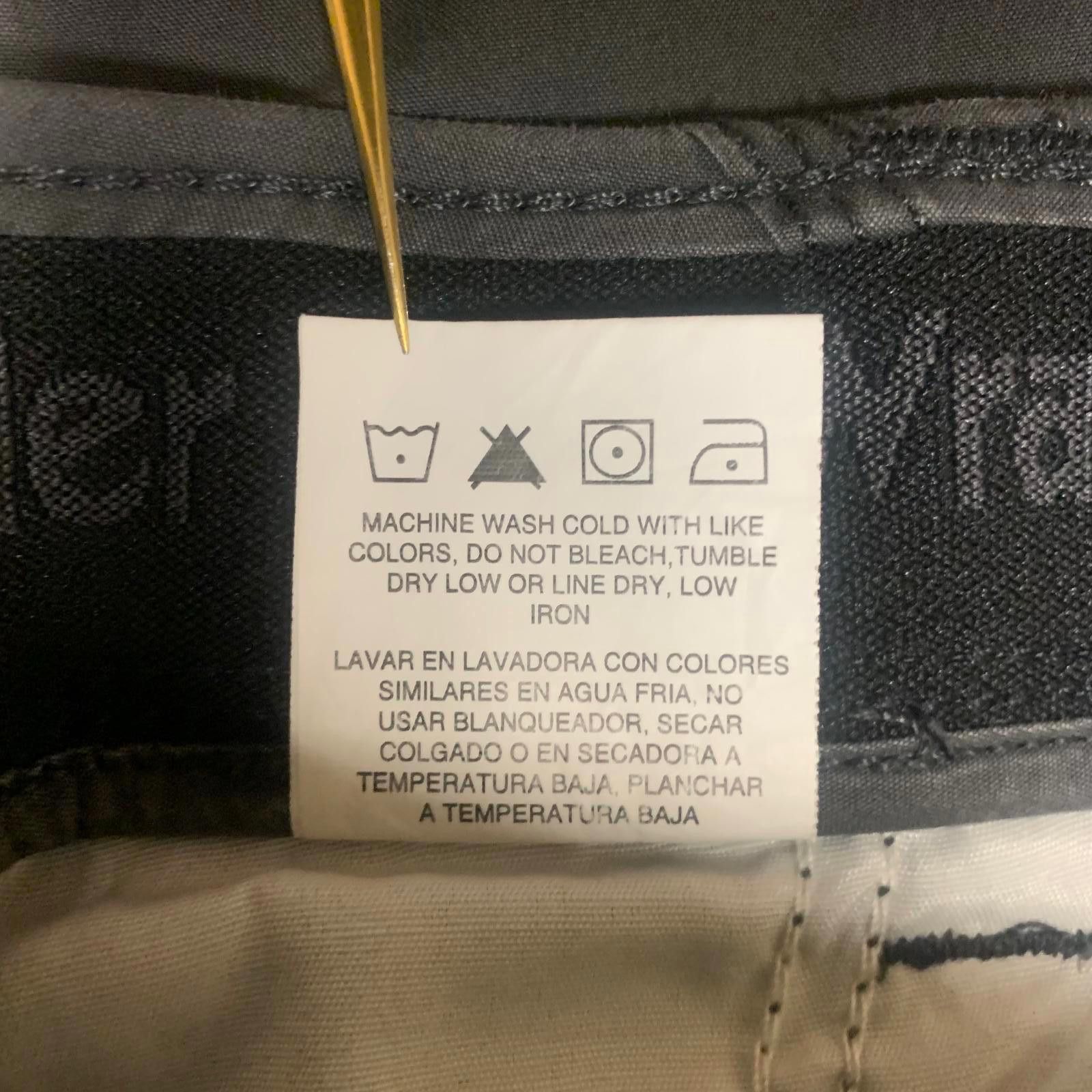 Wrangler Wrangler Men's Sz 48 Gray Cargo Shorts W49 Size US 44 / EU 60 - 10 Thumbnail