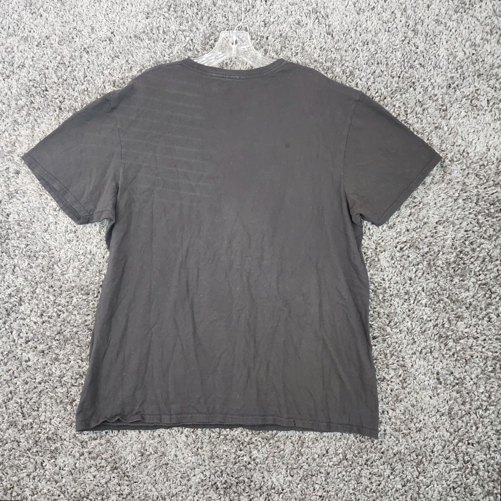 Polaroid VINTAGE? Wait not vintage. Polaroid T-Shirt Black Short Sleeve Graphic Tee XL Men Size XL Size US 36 / EU 52 - 5 Thumbnail