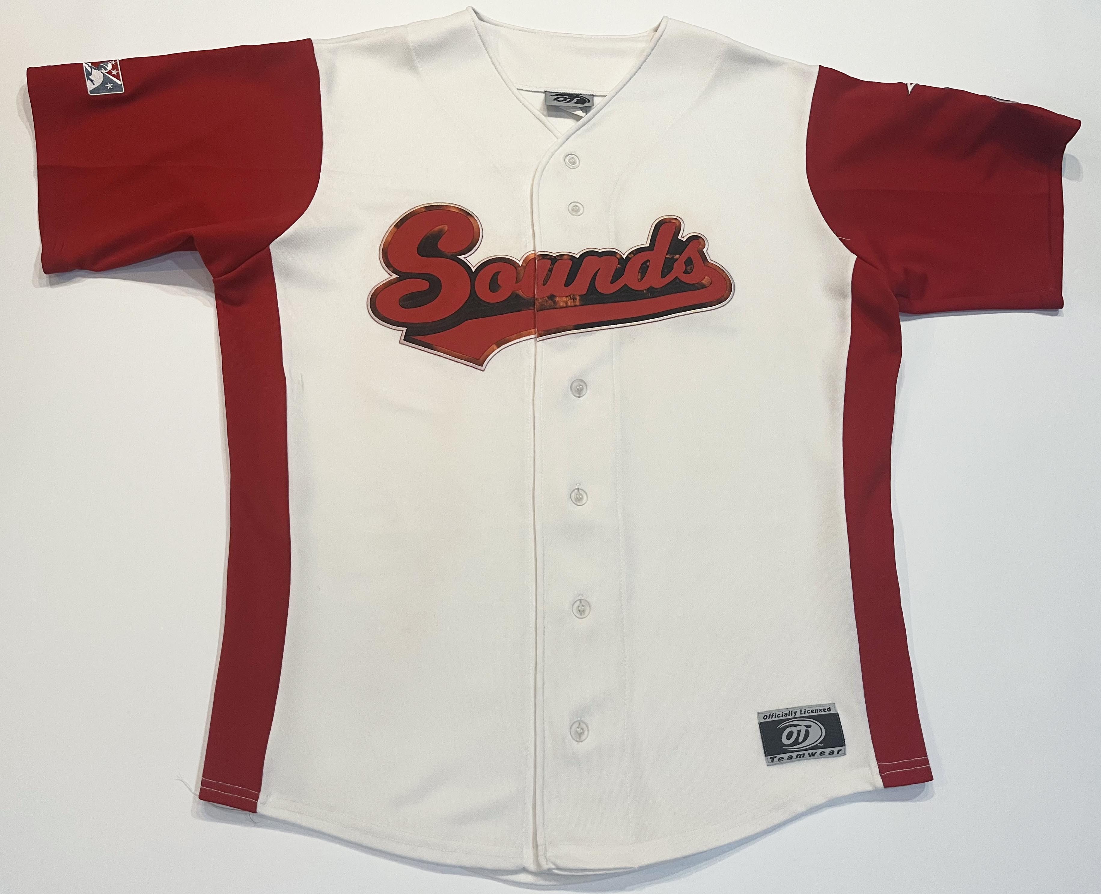 Vintage Vintage OT Sports MiLB Nashville Sounds Baseball Jersey Size US M / EU 48-50 / 2 - 1 Thumbnail