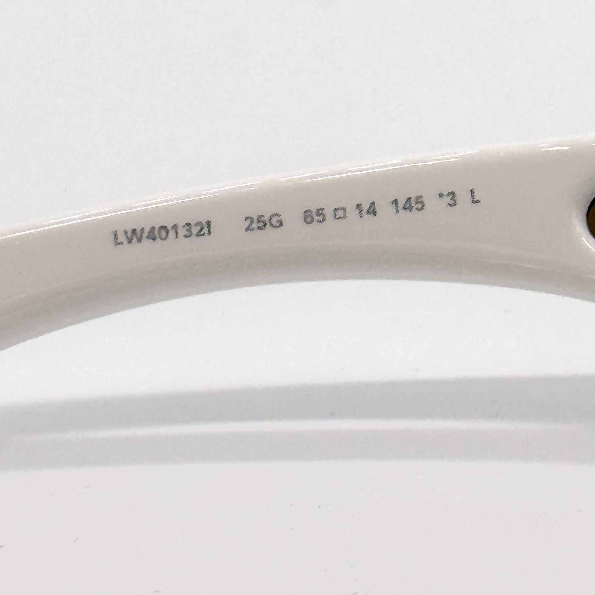 Loewe NEW LOEWE SUNGLASSES LW40132I 25G WHITE UNISEX EYEWEAR LOEWE Size ONE SIZE - 10 Thumbnail