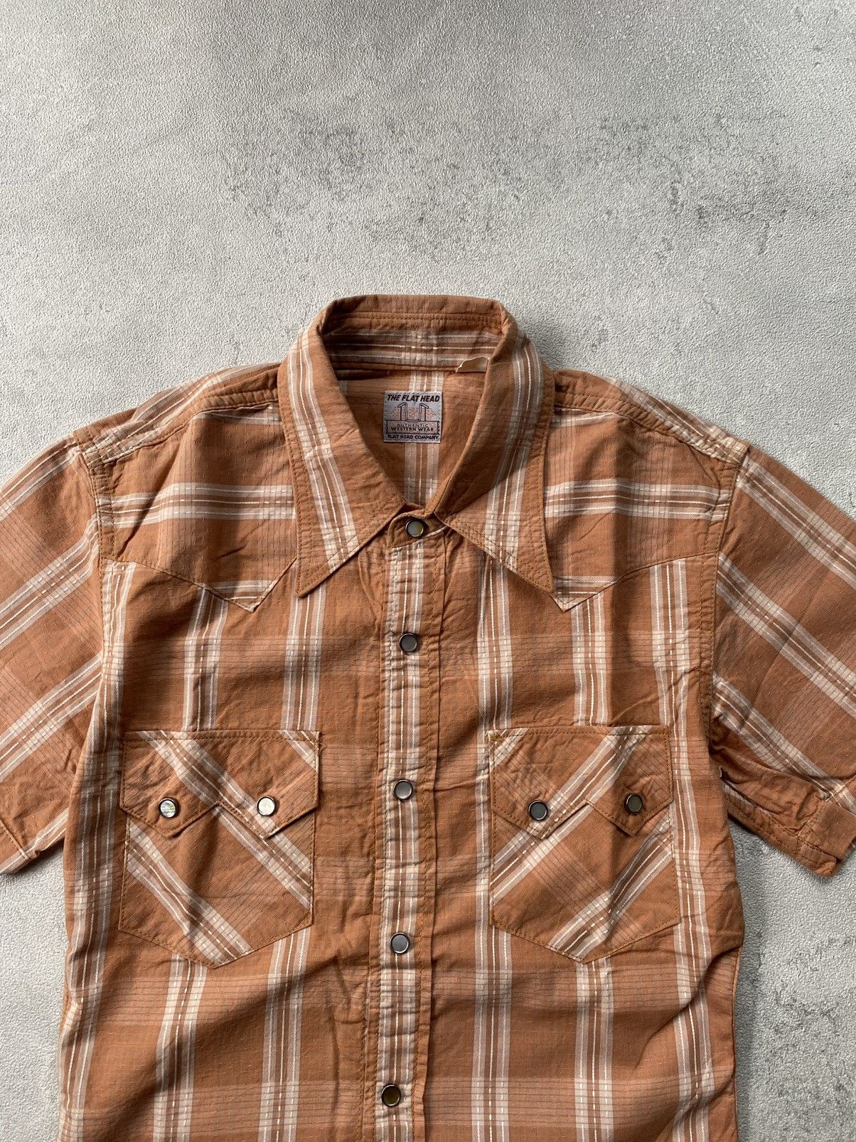 The Flat Head The flat head western shirt button up Size US S / EU 44-46 / 1 - 2 Thumbnail