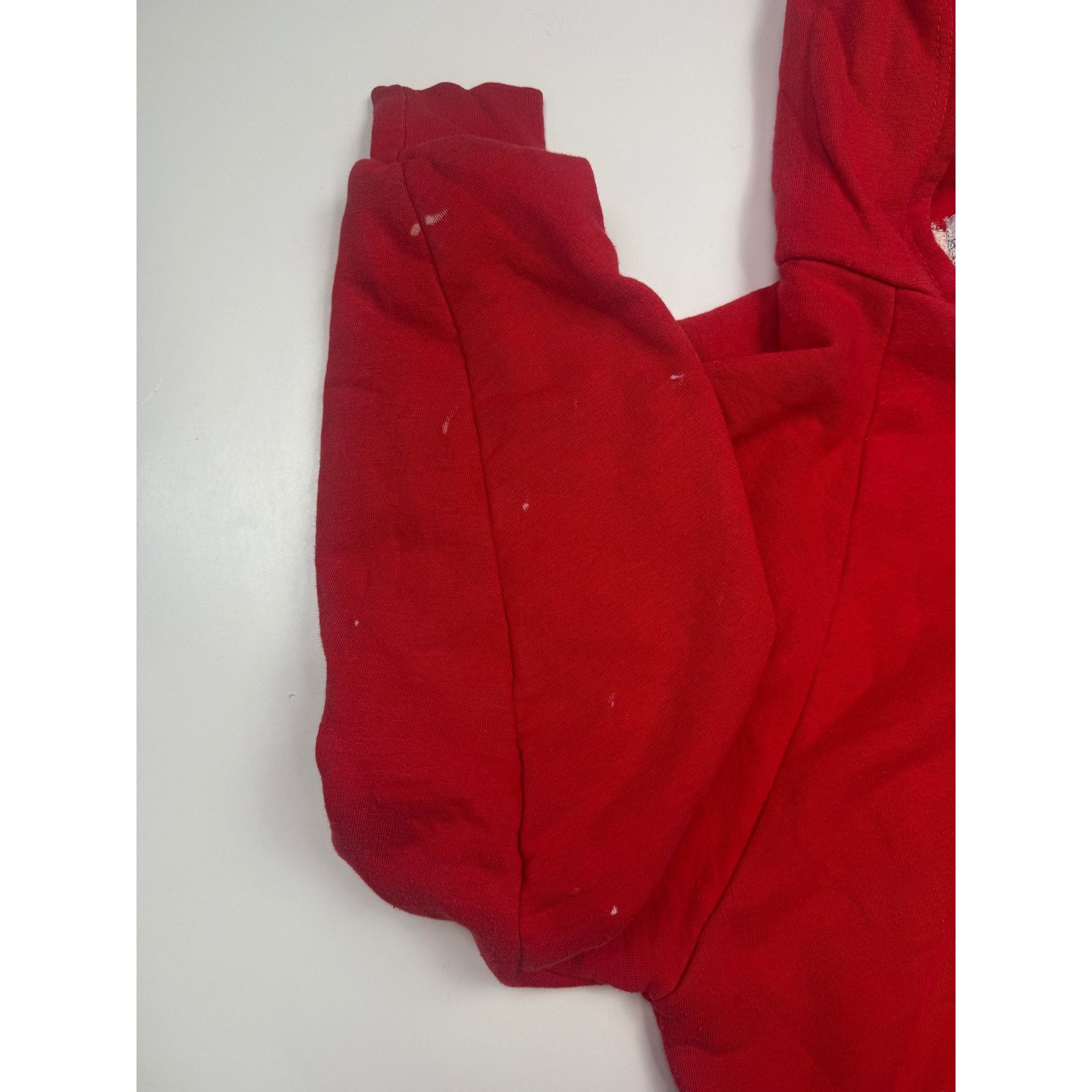 Vintage Vintage 80s Lifetrends Thermal Lined Blank Full Zip L Red Size US L / EU 52-54 / 3 - 9 Thumbnail