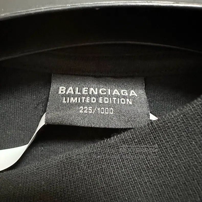 Balenciaga Balenciaga Letter print round neck short sleeve Size US S / EU 44-46 / 1 - 3 Thumbnail