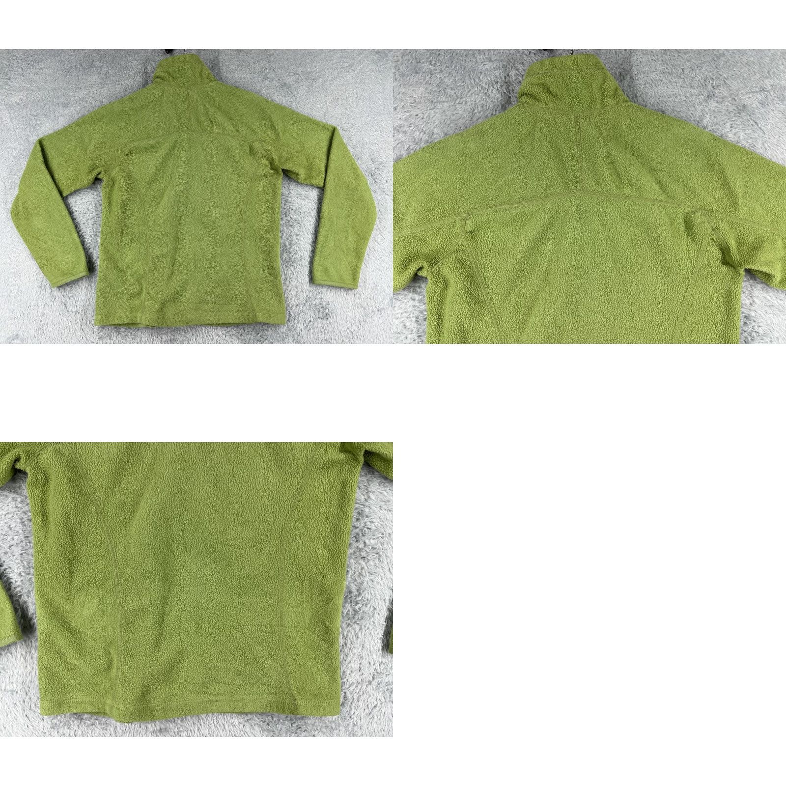 Patagonia Patagonia Jacket Womens Medium Green Synchilla Marsupial Polyester Fleece Mock Size M / US 6-8 / IT 42-44 - 9 Thumbnail