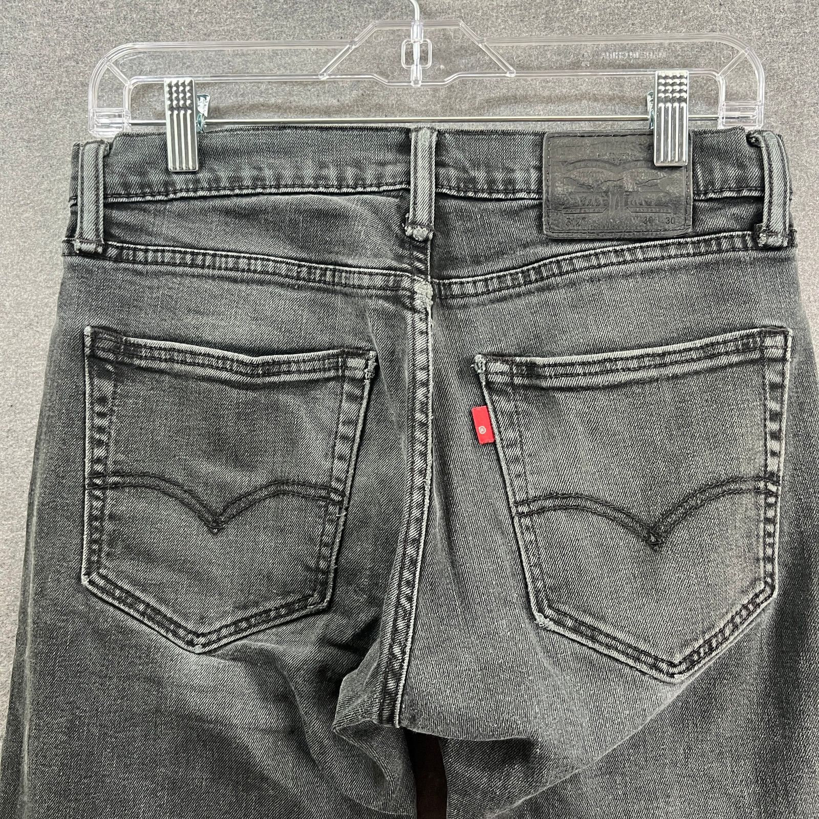 Levi's Levi's Men's Gray Jeans Size 30 x 30 Size US 30 / EU 46 - 9 Thumbnail