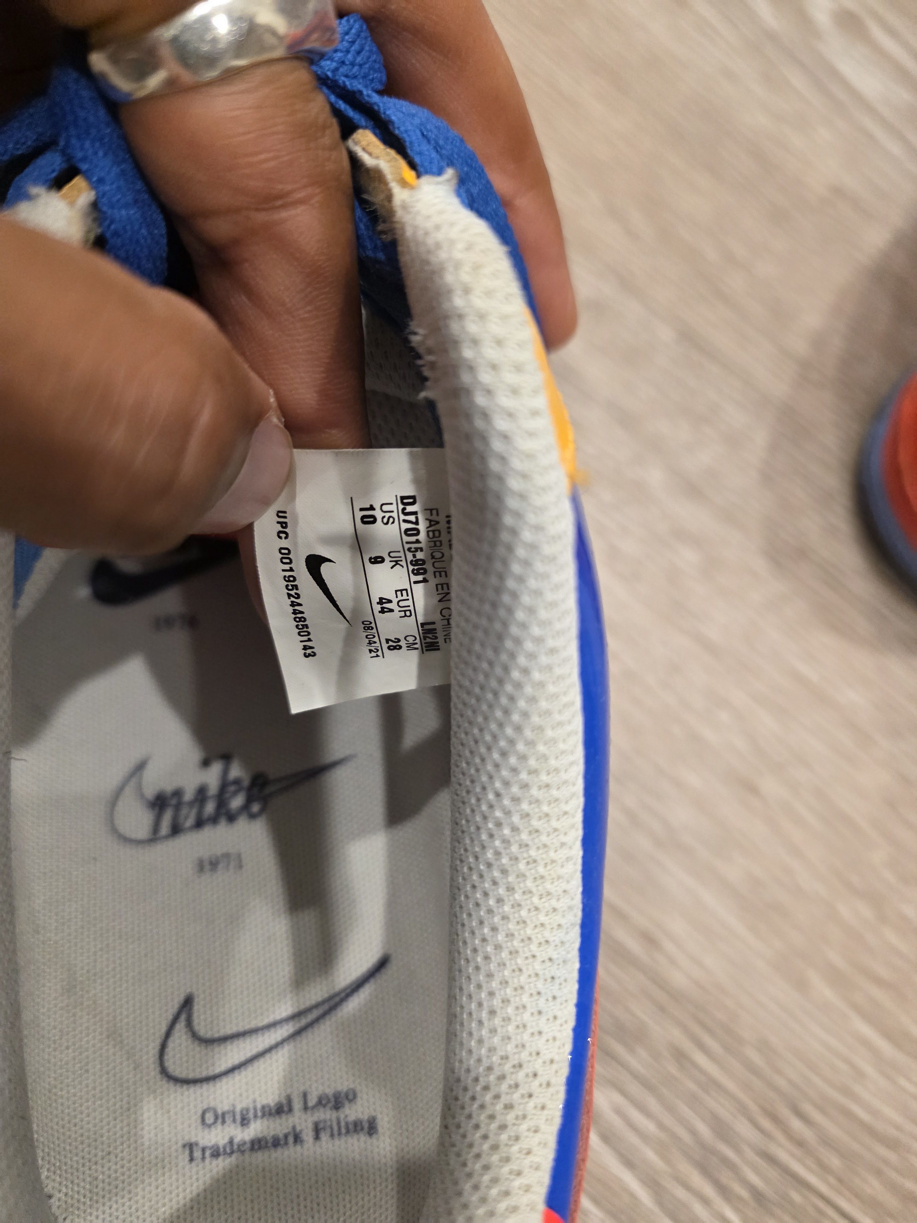 Nike Custom Nike ID AF1 Size US 10 / EU 43 - 7 Thumbnail