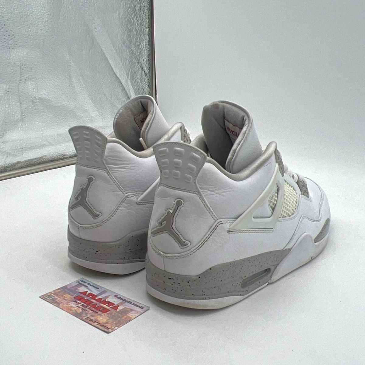 Jordan Brand Air Jordan 4 white Oreo Size US 11.5 / EU 44-45 - 5 Thumbnail