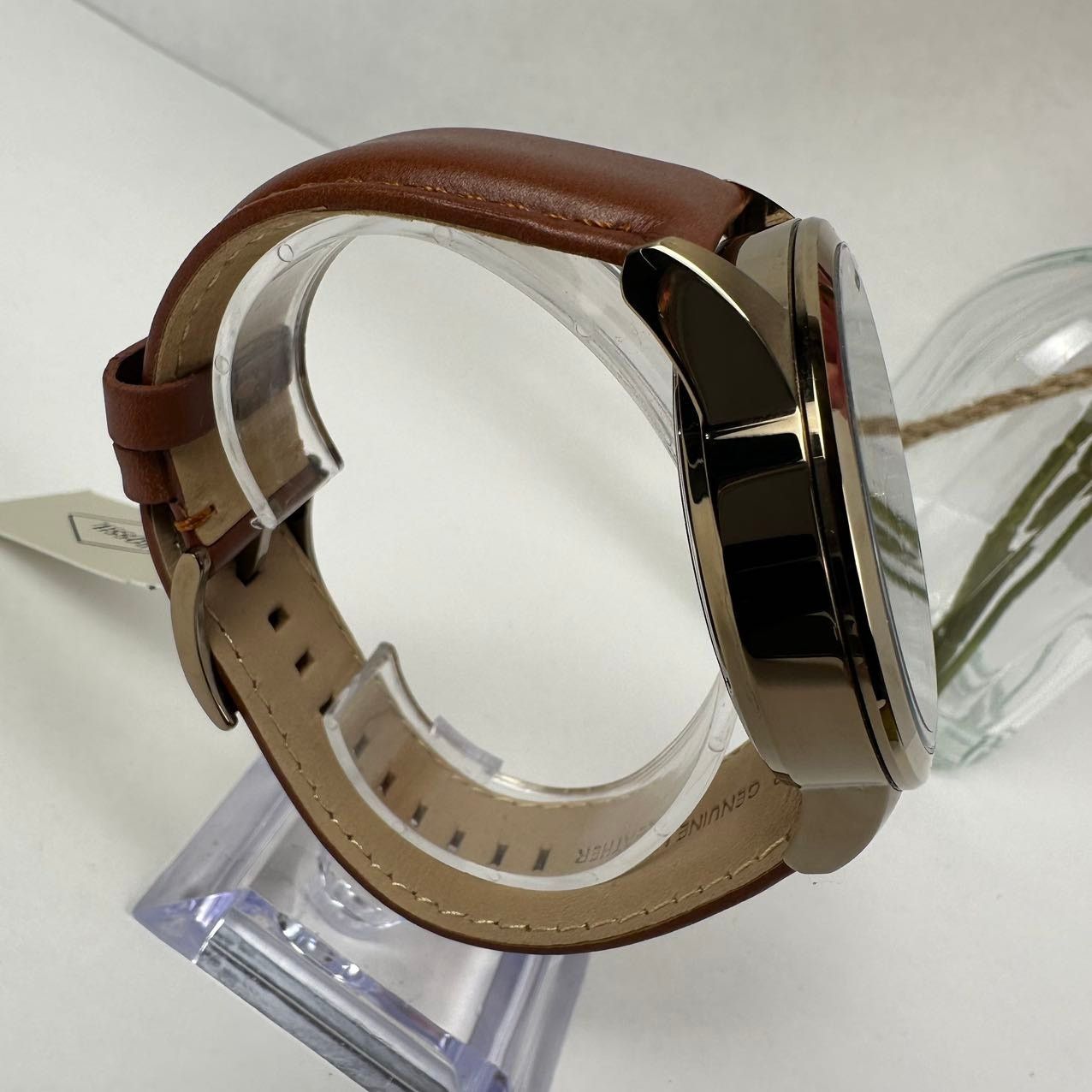 Fossil NWT Fossil Flynn Chronograph Brown Leather Men Watch BQ2261 Size ONE SIZE - 5 Thumbnail