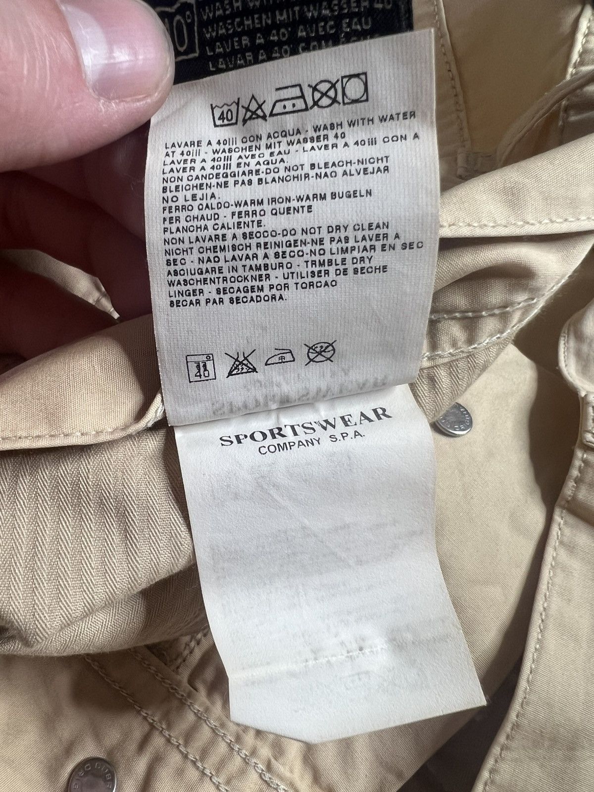 Stone Island Stone Island Denims Pants Size US 32 / EU 48 - 20 Thumbnail