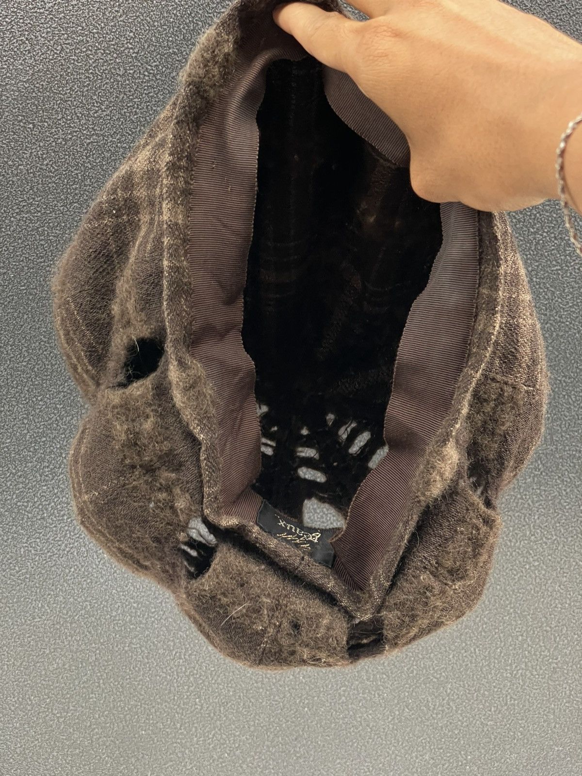 14th Addiction Distressed Style Wool Beret Hats Size ONE SIZE - 5 Thumbnail