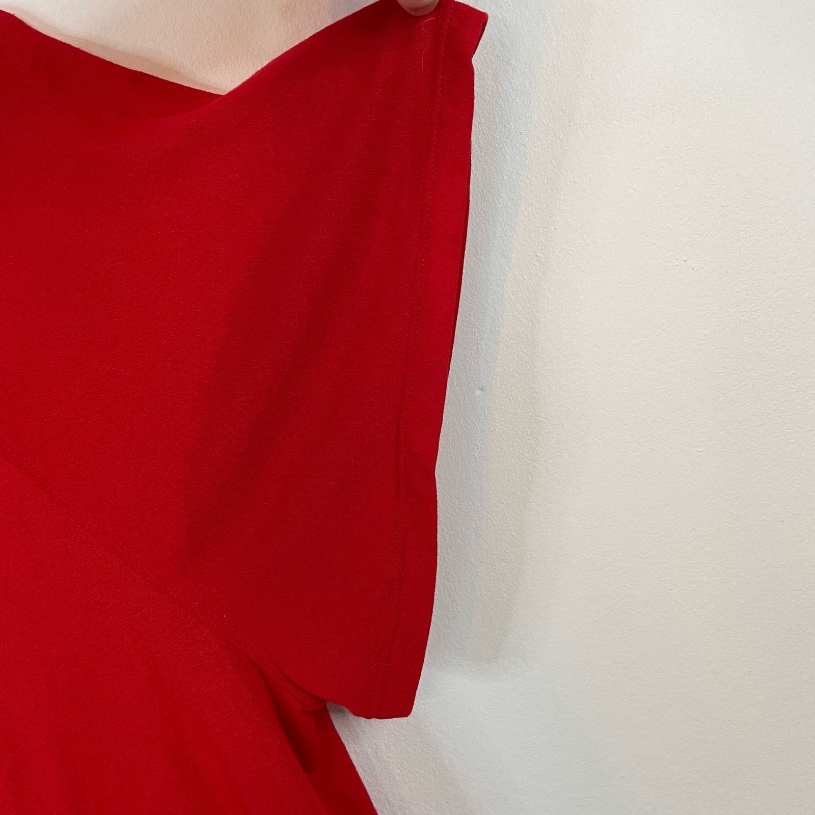 Free People Free People Just A Twist Top L Square Neck Choker Surplice Size L / US 10 / IT 46 - 3 Thumbnail