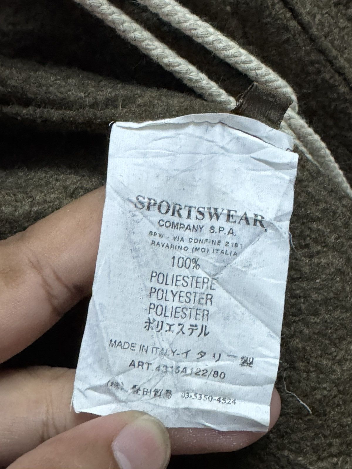 Stone Island Vintage Stone Island Autumn/Winter Jacket Size US L / EU 52-54 / 3 - 21 Thumbnail