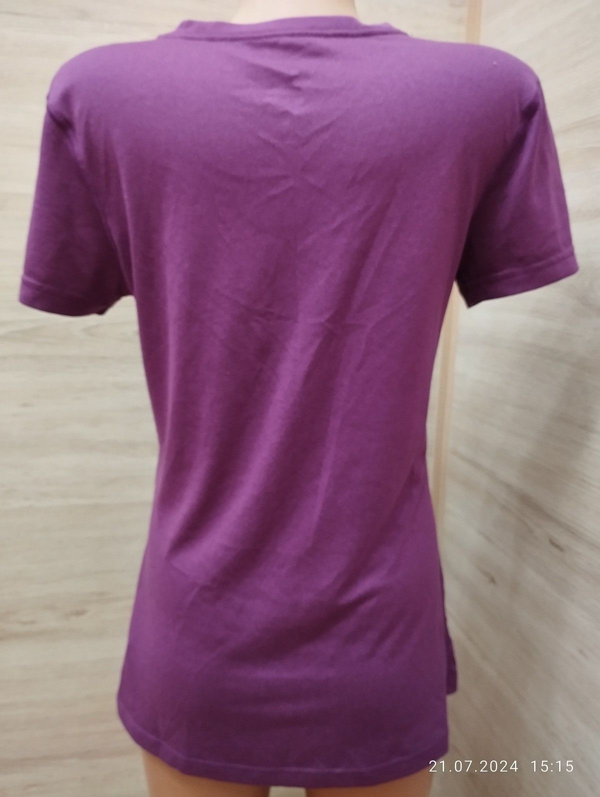 Nike Women’s Nike Running Dri-Fit T-Shirt Top Size S / US 4 / IT 40 - 3 Thumbnail