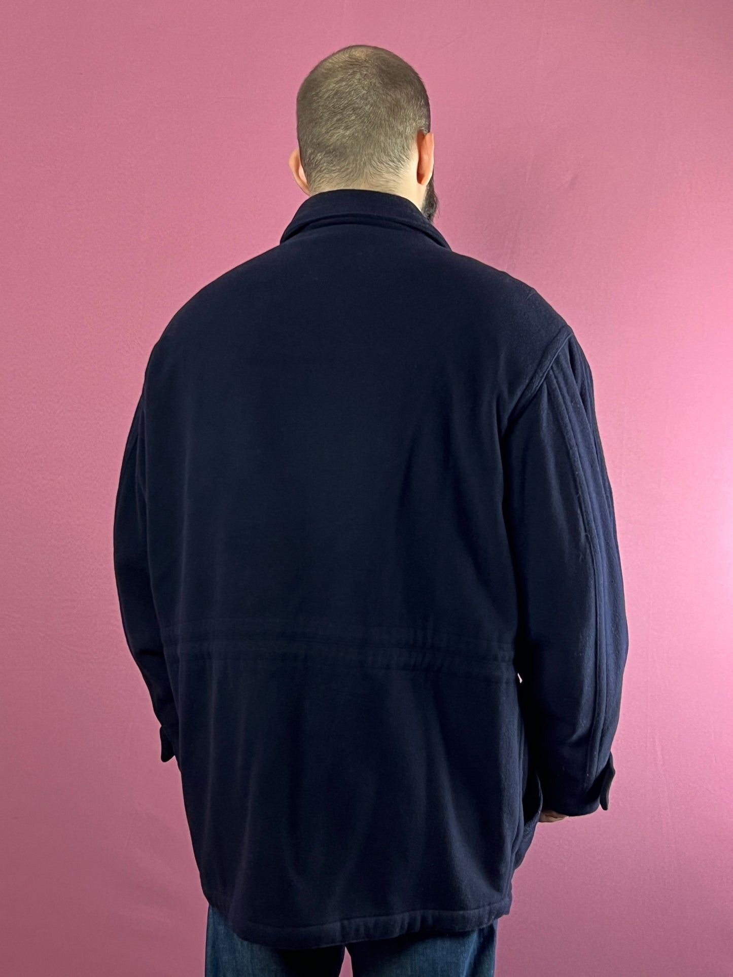 Hugo Boss Hugo Boss Vintage Men's Heavy Сoat - XXl Size US XXL / EU 58 / 5 - 3 Thumbnail