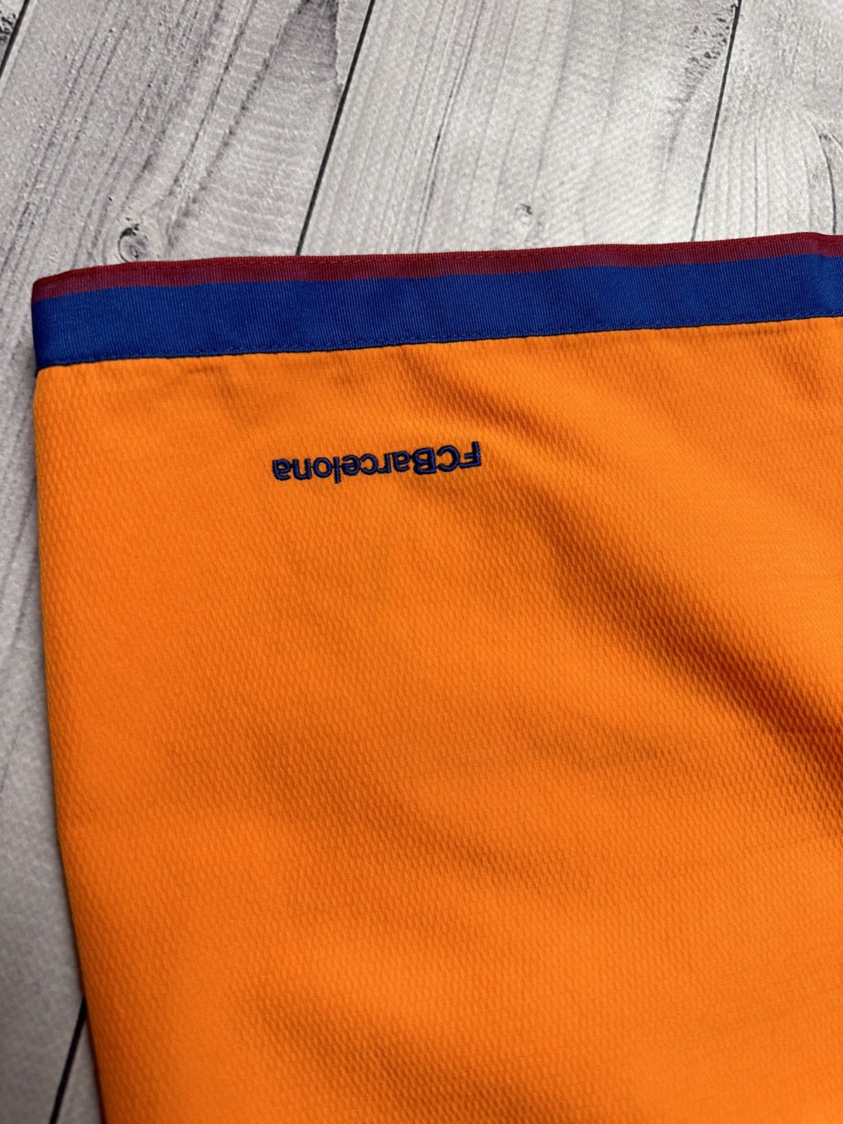 Other Vintage Nike Barcelona soccer shorts orange rare size L Size US 34 / EU 50 - 6 Thumbnail