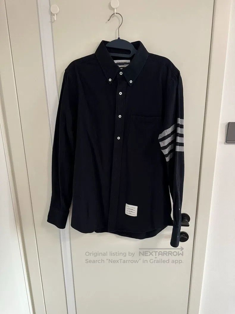 Thom Browne Thom Browne shirt Size US L / EU 52-54 / 3 - 1 Thumbnail