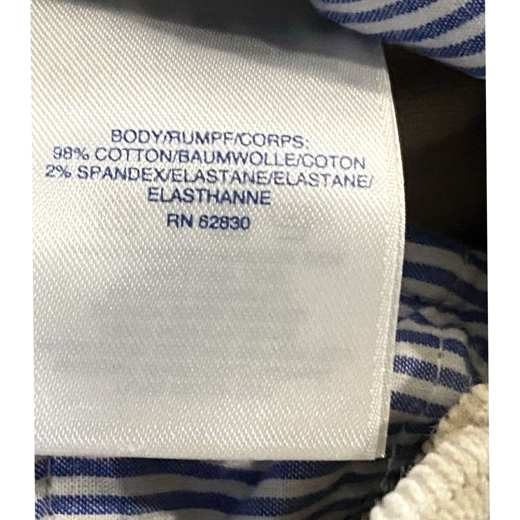 Lands' End Lands' End Corduroy Pants Men 34 Beige Tan Flat Front Straight Leg 28.5 Inseam Regular Belt Loops Size US 34 / EU 50 - 7 Thumbnail