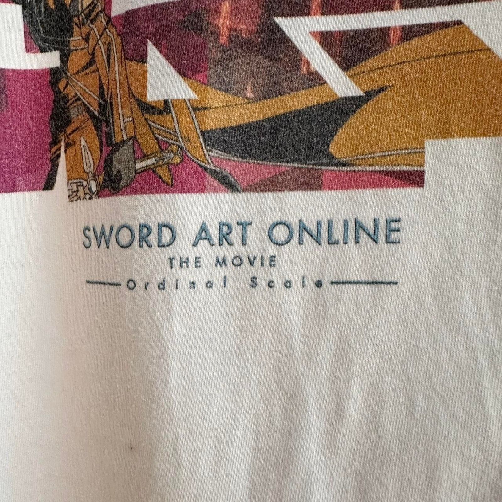 Vintage Vintage y2k sword art online Size US L / EU 52-54 / 3 - 4 Thumbnail