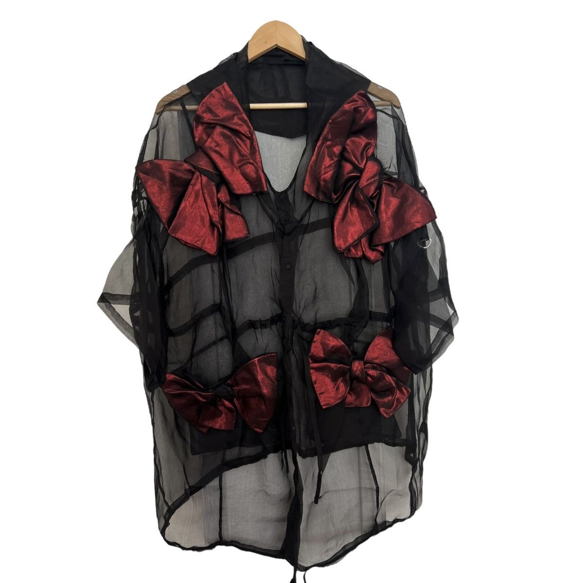 KTZ Ktz bowtie sheer jacket Size US XL / EU 56 / 4 - 1 Thumbnail