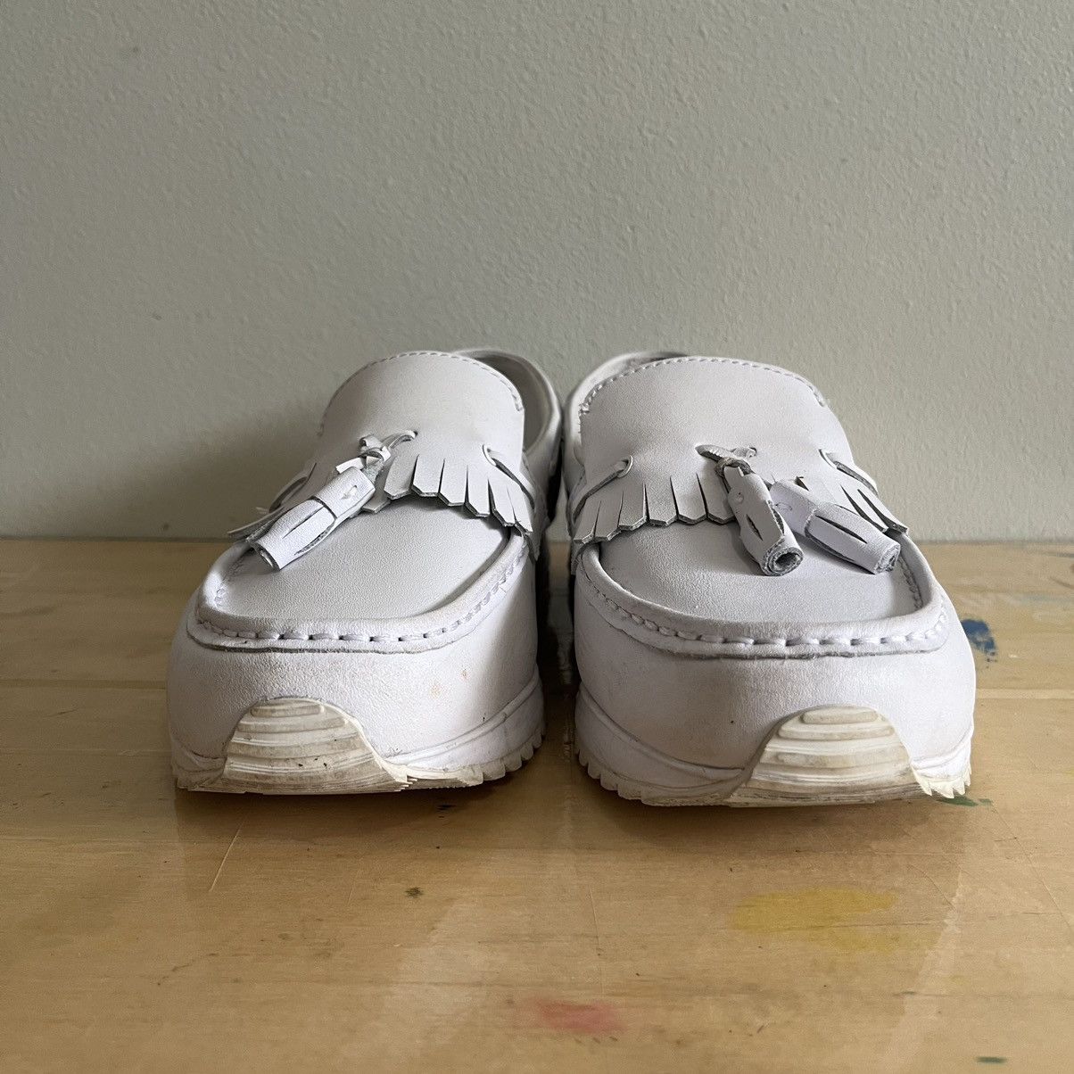 Gosha Rubchinskiy × Hi Tec × PACCBET Leather Hybrid Loafer Size US 9 / EU 42 - 4 Thumbnail