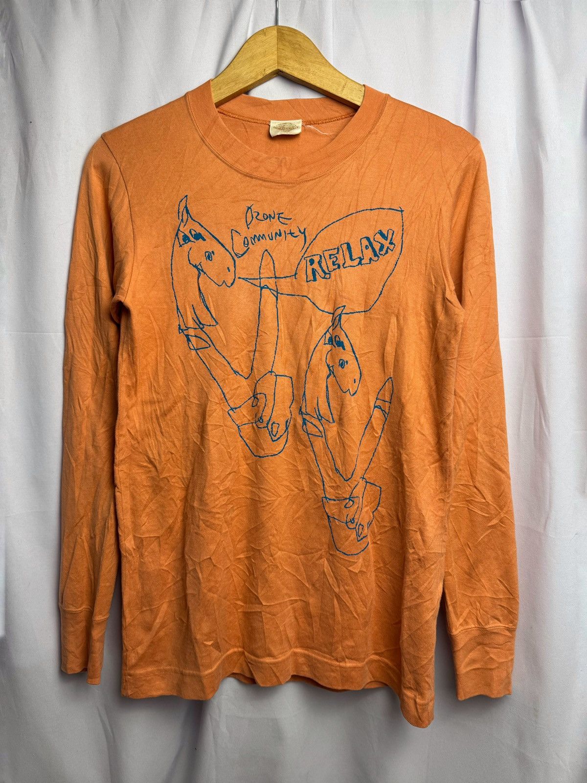 Beauty Beast × Hysteric Glamour × Japanese Brand Hysteric Chill Out Ozone Cummunity Long Sleeve Size US S / EU 44-46 / 1 - 1 Thumbnail