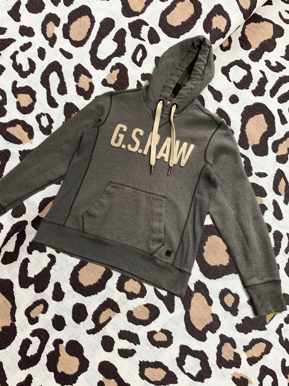 G-Star Vintage G-Star hoodie big logo y2k Size US M / EU 48-50 / 2 - 1 Thumbnail
