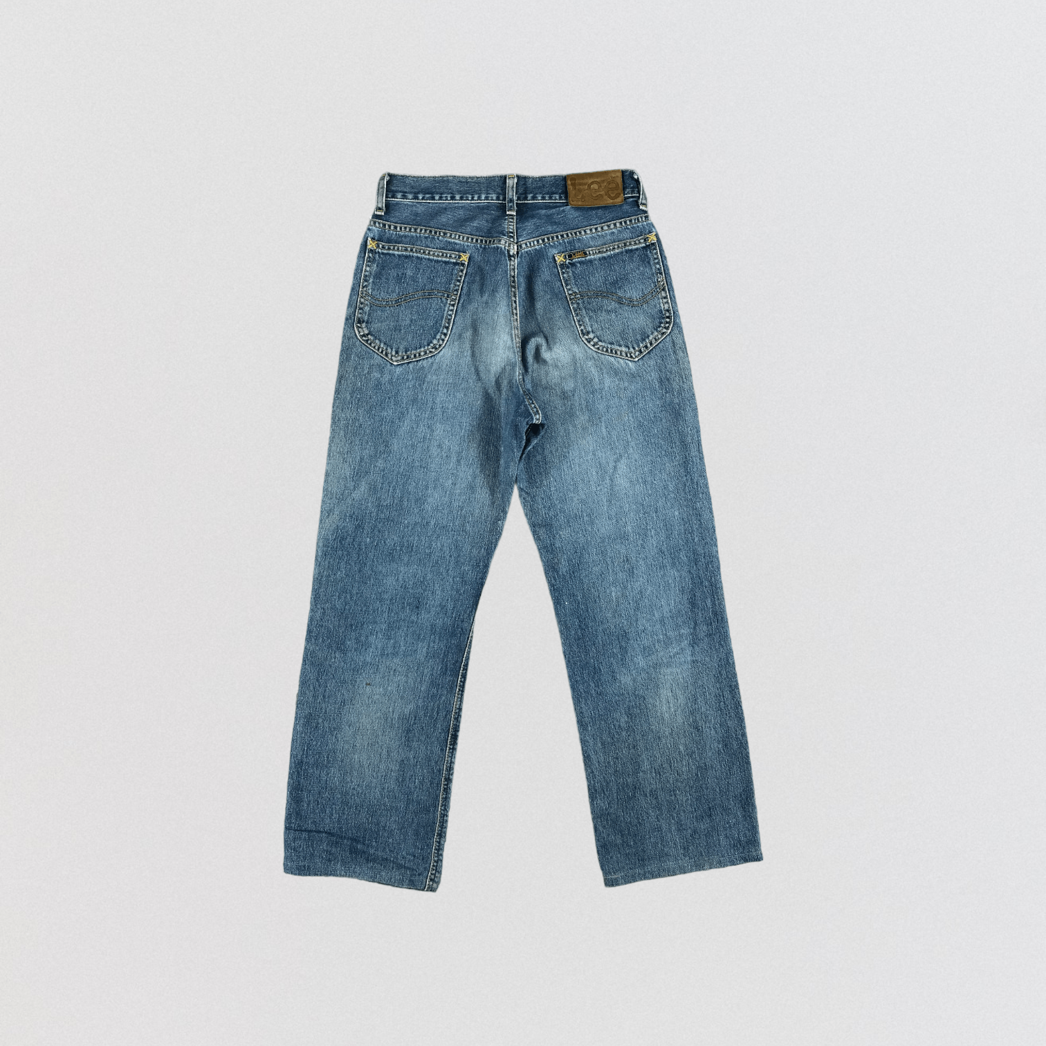 Lee × Vintage Vintage Blue Wash Lee Jeans-JM2169 Size US 28 / EU 44 - 2 Thumbnail