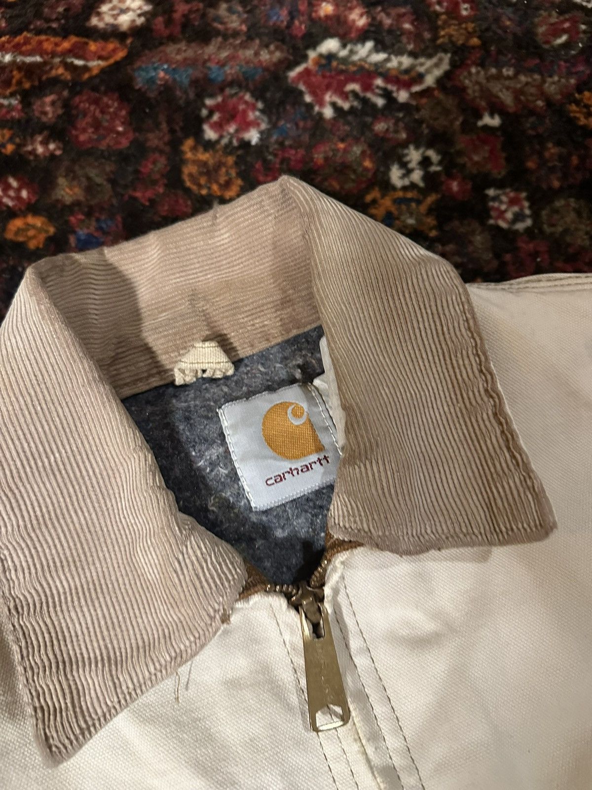 Carhartt × Vintage Carhartt Detroit Workwear Jacket Early 90’s Size US S / EU 44-46 / 1 - 4 Thumbnail