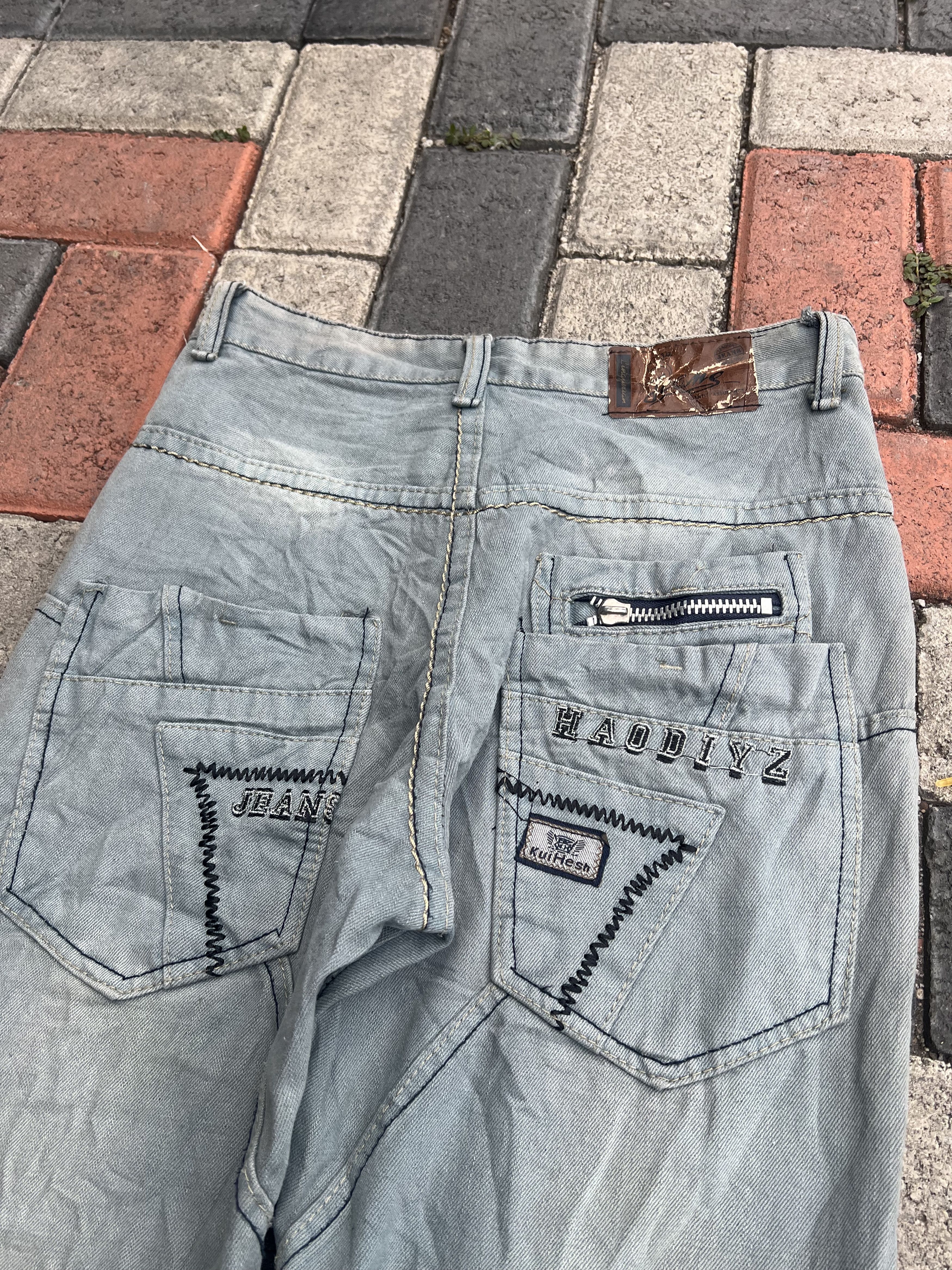 Japanese Brand 2000s Archival Hysteric Baggy Jeans y2k Lgb Ifsixwasnine Size US 28 / EU 44 - 5 Thumbnail