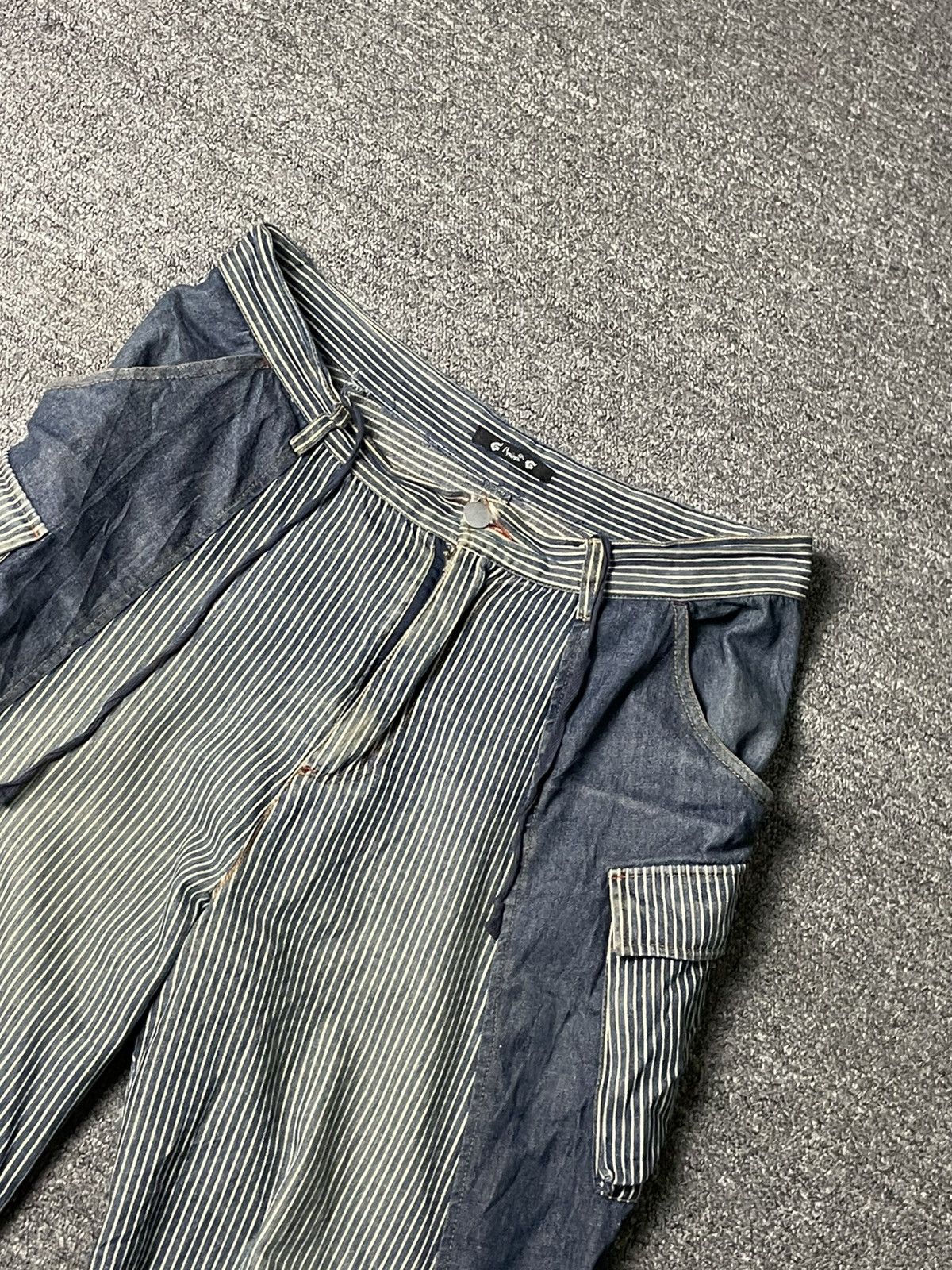 Japanese Brand × Vintage Hysteric Glamour x AMINA Baggy Loose Jeans (90) Size US 34 / EU 50 - 2 Thumbnail