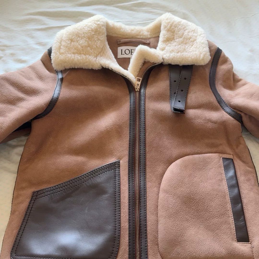 Loewe Loewe Shearling Jacket Size 36 Size US XS / EU 42 / 0 - 1 Thumbnail