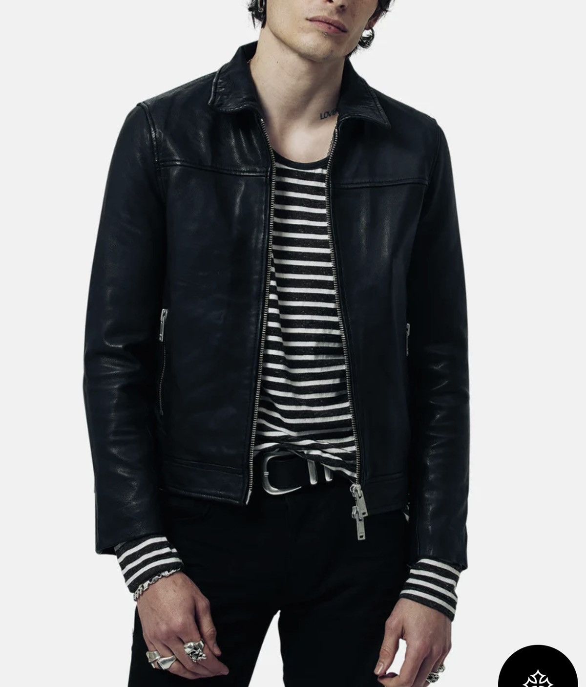 Other UK THE LIBERTINE JACKET - VINTAGE BLACK Other UK Size US L / EU 52-54 / 3 - 2 Thumbnail