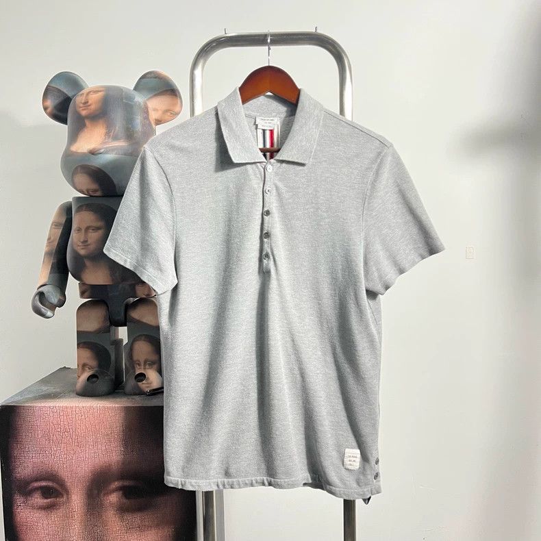 Thom Browne Thom Browne Striped short sleeves Size US M / EU 48-50 / 2 - 1 Thumbnail