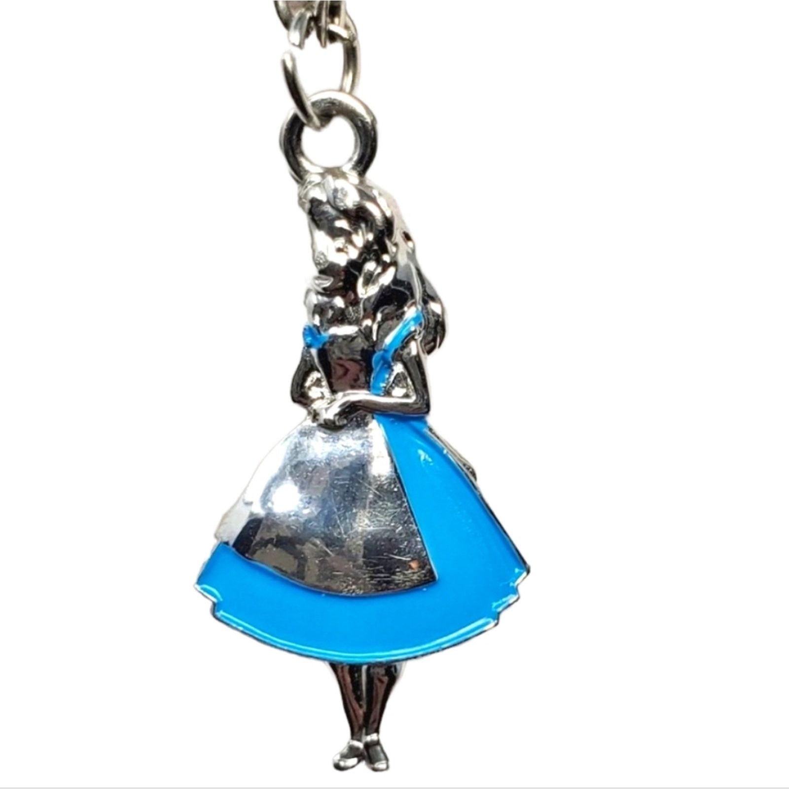 Disney Disney Alice in Wonderland Enamel Necklace Size ONE SIZE - 1 Thumbnail