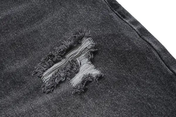 Japanese Brand Washed straight men's metal loose ripped denim shorts y2k Size US 32 / EU 48 - 6 Thumbnail