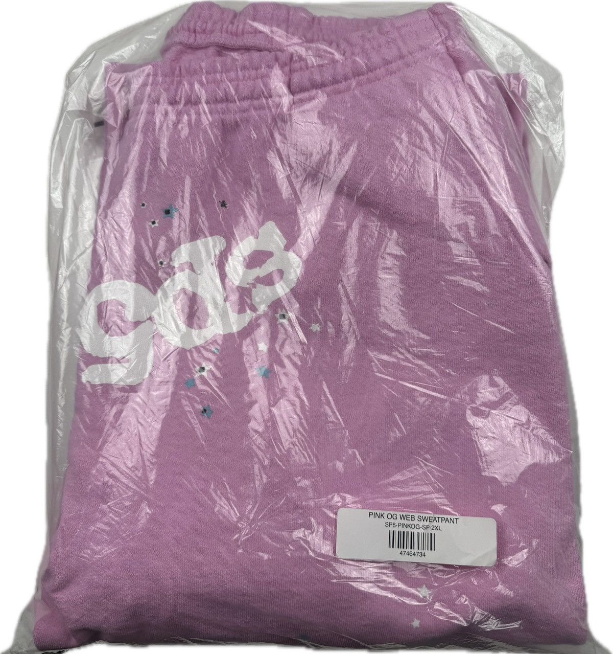 Sp5der Sp5der OG Web Sweatpants Size US 38 / EU 54 - 5 Thumbnail