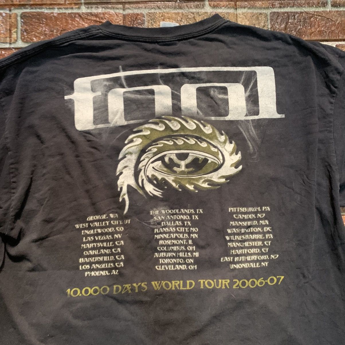 Band Tees Vintage Tool 10000 Days Band Tee Size US XL / EU 56 / 4 - 5 Thumbnail