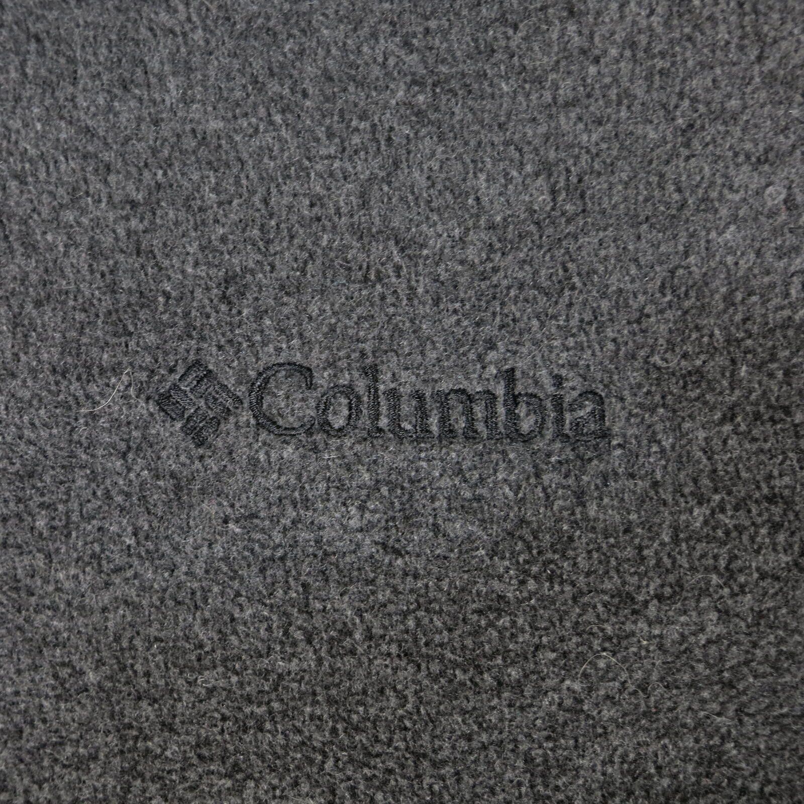 Columbia Columbia Men's Gray Full-Zip Fleece Jacket Size 3X Size US XXL / EU 58 / 5 - 2 Thumbnail
