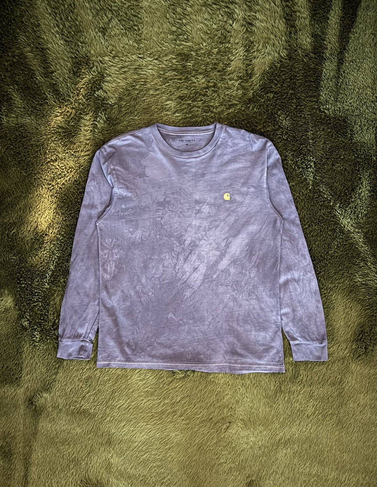 Carhartt Wip [M] Carhartt WIP Chase Hand-Dyed Long Sleeve Size US M / EU 48-50 / 2 - 1 Thumbnail
