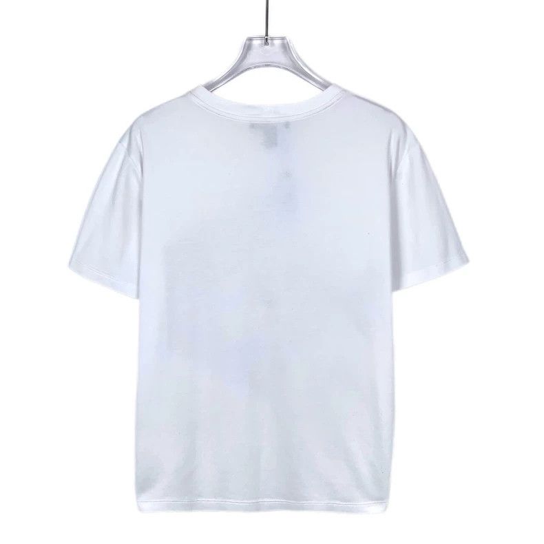 Louis Vuitton Louis Vuitton Logo monogram printed crewneck white cotton Size XS / US 0-2 / IT 36-38 - 2 Thumbnail