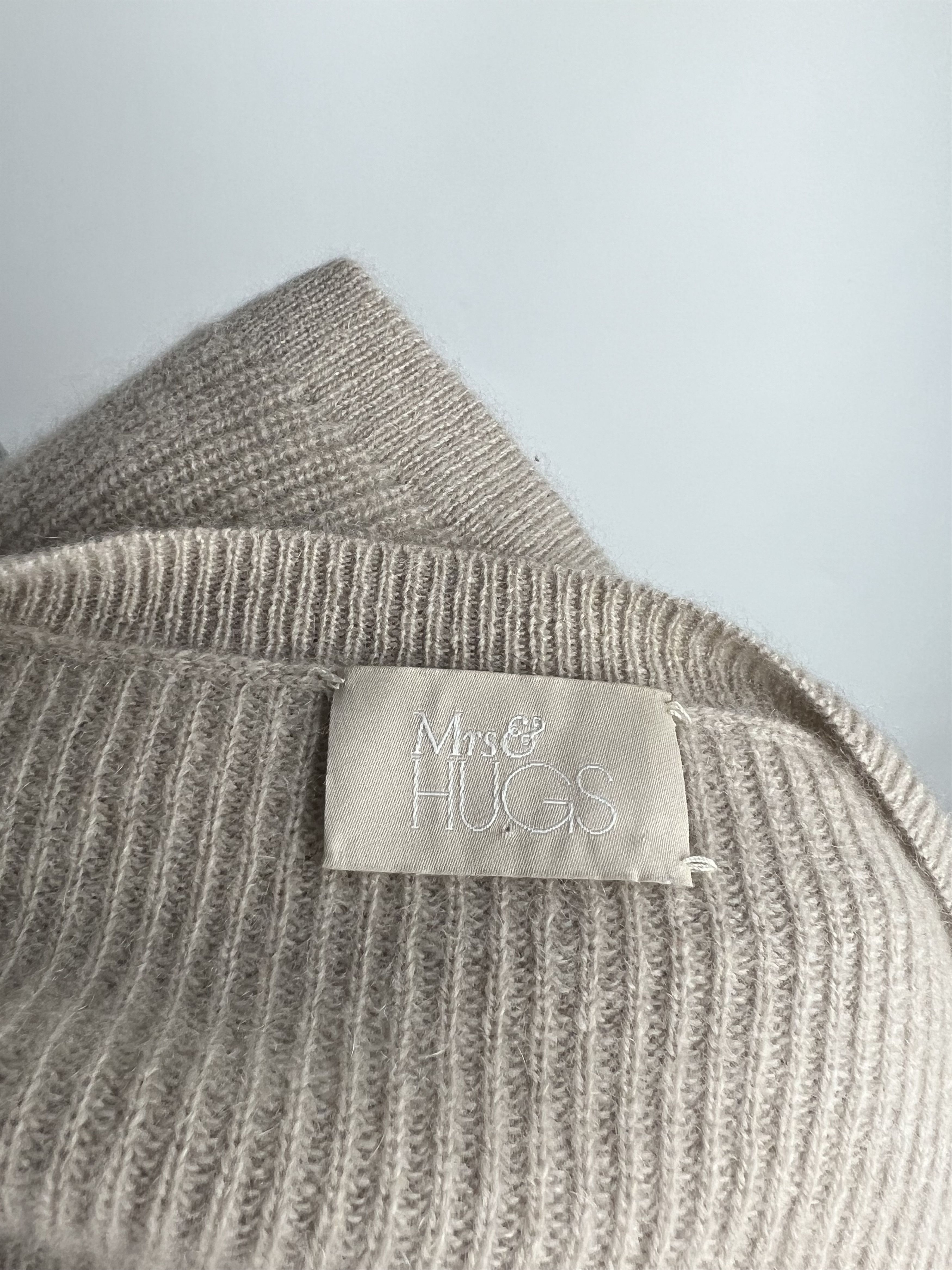 Designer × MR & MRS ITALY Mrs & Hugs 100% Cashmere Bondage Sweater Size M Size M / US 6-8 / IT 42-44 - 5 Thumbnail