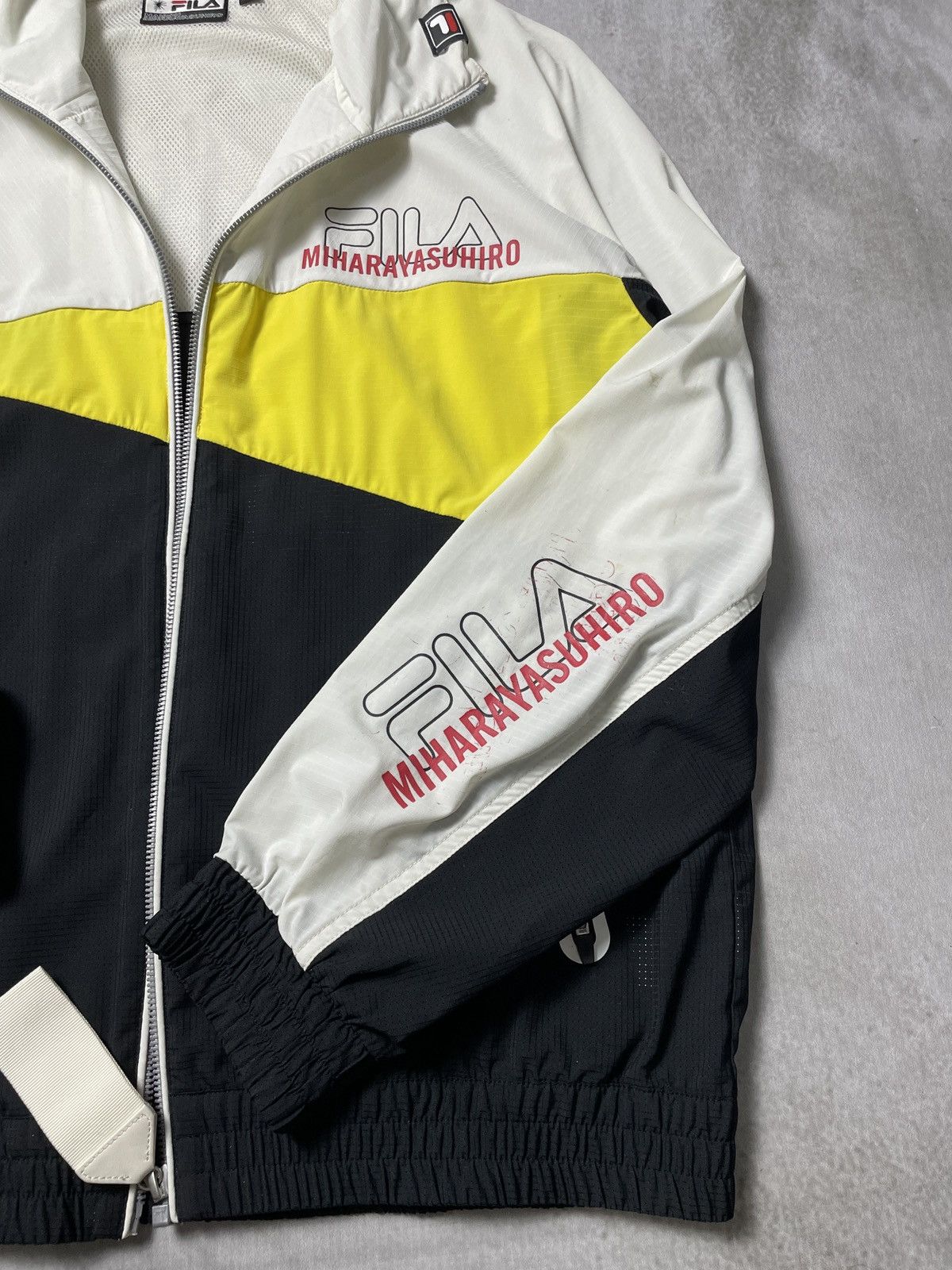 Fila × Maison MIHARA YASUHIRO Filla X Maiso MIHARA YASUHIRO Urban Tech Jacket Size US M / EU 48-50 / 2 - 5 Thumbnail