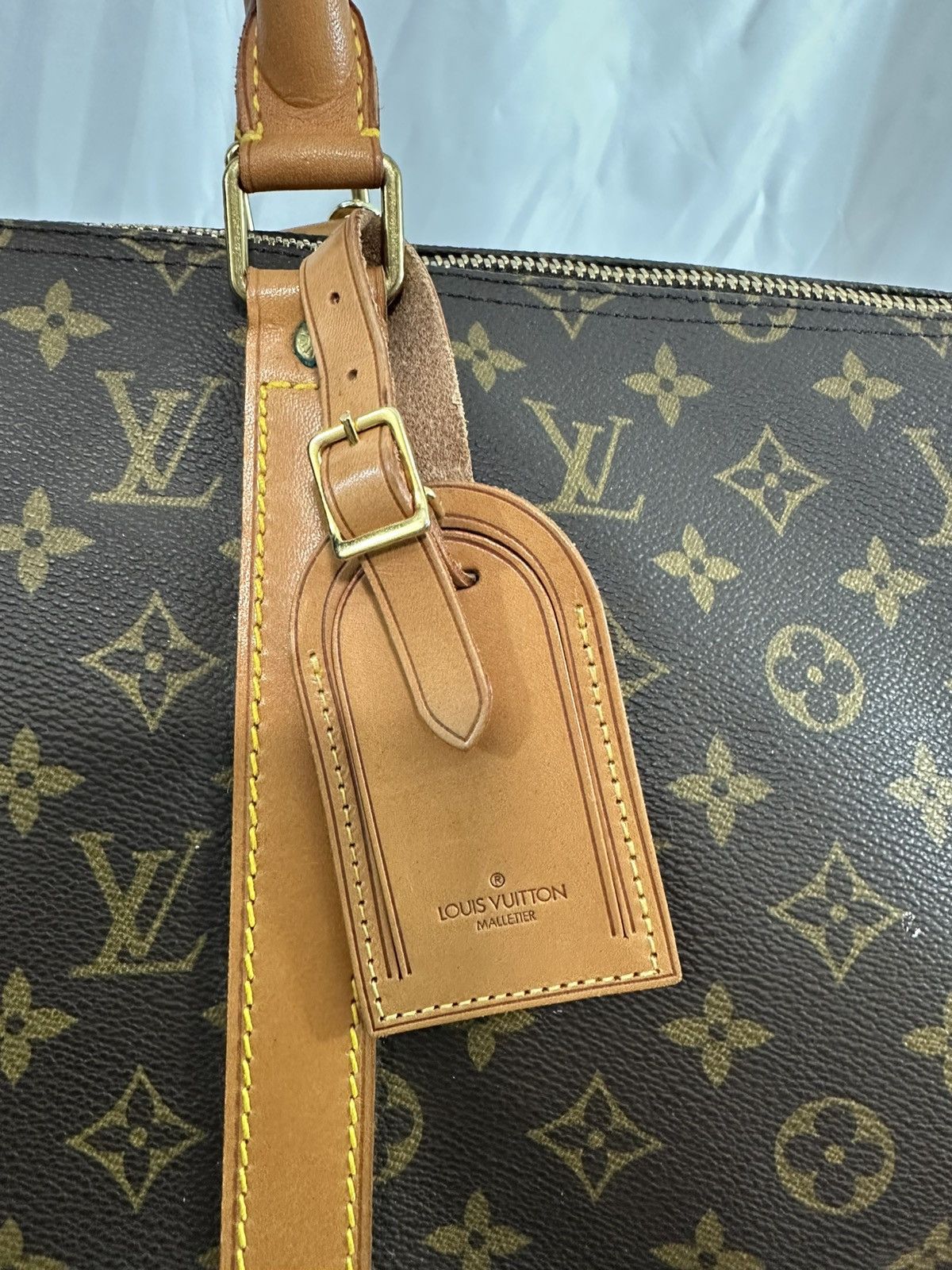 Louis Vuitton Louis Vuitton Keeppal Duffle Size ONE SIZE - 7 Thumbnail