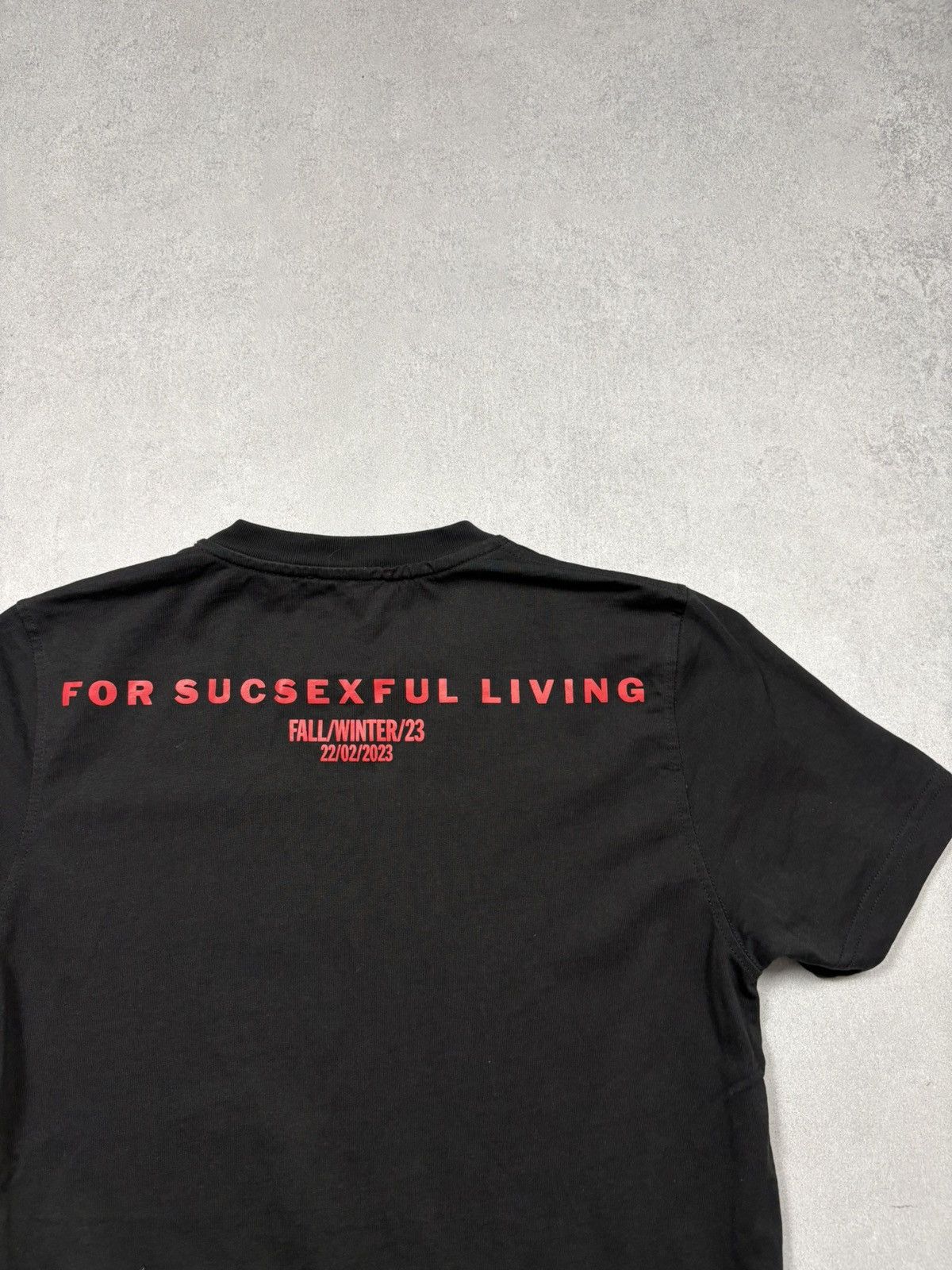 Diesel FW23 Diesel Durex Graphic T Shirt Black Logo Tee Size S Y2K Size US S / EU 44-46 / 1 - 9 Thumbnail
